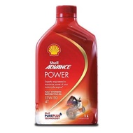 Shell Advance Power Fully Synthetic Oil 15w50 4T