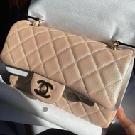 tas bekas original branded / chanel mini rectangle11