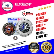 Proton Perdana Satria Wira 1.8 Putra Exora [CPS 1.6 ] Premium EXEDY Japan Manual Clutch Disc Cover K