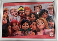 300塊砌圖連框 砌圖 拼圖 長髮公主 灰姑娘 無敵破壞王 公主 Frozen Rapunzel Cinderella Ariel 300 Pieces Jigsaw Puzzle