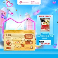 Tã/Bỉm hữu cơ MAMOGOM Premium công nghệ Hàn dán/quần S62/M52/M48/L44/XL40/XXL38 .