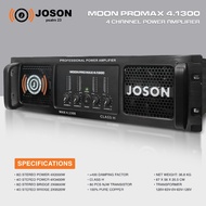 Joson MOON PRO-MAX 4.1300 (4 Channel Power Amplifier)