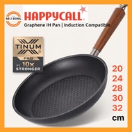 Happycall Graphene Non-stick IH Induction Frying Pan / 20cm / 24cm / 28cm / 30cm / 32cm