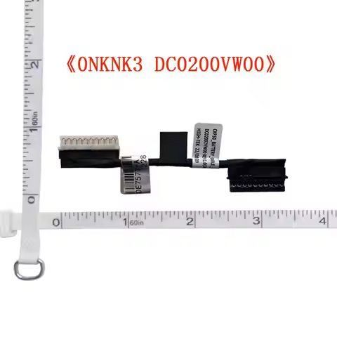New NKNK3 0NKNK3 for Dell Inspiron G7 7577 7587 7588 Vostro 15-7580 CKF50 battery cable for Laptop b