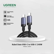 UGREEN NYLON 240W C TO C DATA CABLE | FAST CHARGER | ORIGINAL ORIGINAL