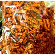 XTRA Extra Spicy Basreng 1kg of limedaun