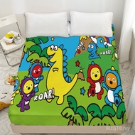 For Formal Double Bed Cartoon Grinding Hat Elastic Band Fur Bear All 1.5 Simmons Single Bed Anti-dus