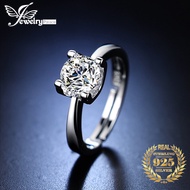 Silver 925 Original ring for women wedding ring fashion jewellery/perak cincin perempuan ZJ015