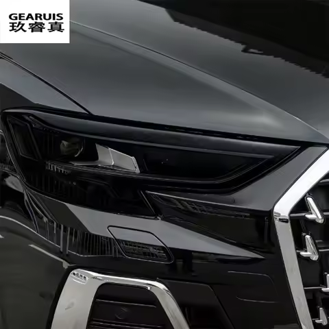 For Audi A3 8P 8V 8Y Q2 A4 B7 B8 B9 Q3 A6 C5 C6 C7 C8 Q7 A8 A1 Car Light Color Change Wrap Headlight