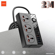 MOXOM MX-ST35 2500W PD 20W 9 IN 1 POWER STRIP