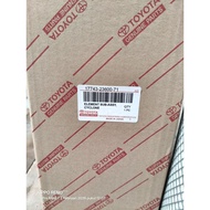 TOYOTA 7FD & 8FD 2-3.5 TON OUTER FORKLIFT AIR FILTER GENUINE PN.17743-23600-71