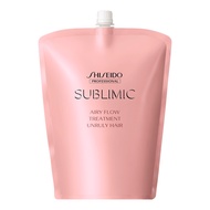 Shiseido Sublimic Airy Flow Treatment unruly hair Refill Pack 450ml
