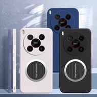 For ZTE Nubia V70 MAX / Blade V70 MAX Casing Phone Cooling Case Heat Dissipation Rugged Magnetic Cov