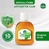 DETTOL CAIR SABUN ANTISEPTIK 45ML