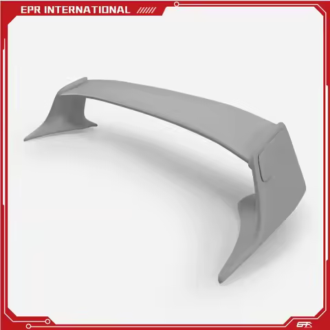For Corolla Levin 94-98 Coupe 2Dr AE110 AE111 FRP Fiber Glass TR Style Rear Spoiler Fiberglass Boot 