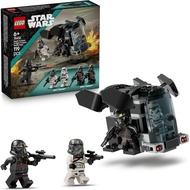 [ZRmar03] LEGO Star Wars: Ahsoka Death Trooper & Night Trooper Battle Pack 75412, Small Gift for Kid