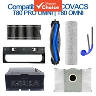 Replacement Accessories Kit Compatible with ECOVACS Deebot T80 PRO OMNI / T80 OMNI Robot Vacuum, Mai