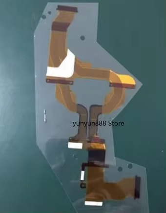 New Shaft Rotating LCD Flex Cable For Sony NEX-5R NEX-5T 5R 5T Digital Camera Repair Part