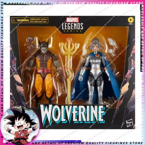 Ship Immediately Marvel Legends Ml X-Men Parasitic Wolverine Princess Shia 6-inch Movable Collection