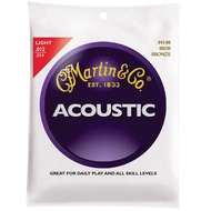 Martin &amp; Co. M140 Light 80/20 Bronze Acoustic Guitar Strings 012-054