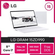 LG Gram15 15ZD990 Intel i7 high performance light laptop