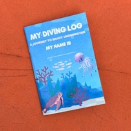 潛水日誌 Dive Log Book