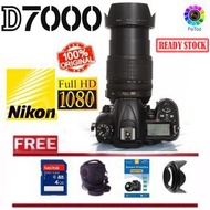 Nikon D7000 Kit Lens  wf 18x105mm lens (Used) .