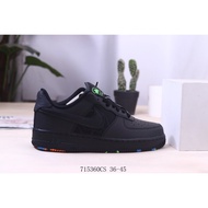 Nike Air Force 1 AF1 pure black all in
