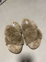 Old Navy 毛毛拖鞋 拖鞋 舒適保暖