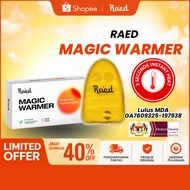 Raed Magic Warmer Instant Heat | Mr. Pregnant and Abstinence | Back Pain, Swollen Legs