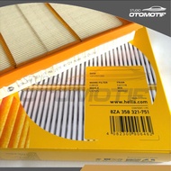 MESIN Air Filter bmw F10 F25 N54 N55 F11 F12 F13 F15 F16 F26 E71 HELLA HA2175 Air Filter Car Engine 