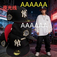 New Era High-Quality AAAA High-End Feel Fully Present Close Cap for Men Women's Wide Brim Hat Plus S