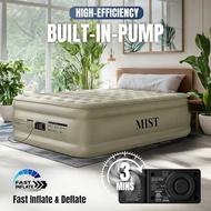 Inflatable Air Bed with Automatic Inflation Pump (Multi Option Available)
