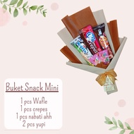 BUKET SNACK 0047 Buket Snack mini Murah Untuk Hadiah Kado Gift