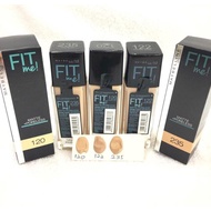 FIT ME FOUNDATION MATTE JIMAT foundation