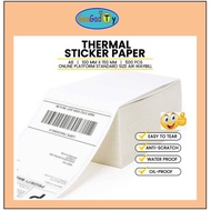 A6 Thermal Paper Sticker AWB 100mm*150mm