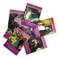 44Pcs Romance Angel Oracle Cards Tarot Deck Board Game Divination DOREEN VIRTUE