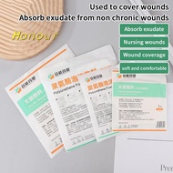 [Honour-t] 1Pc Wound Dressing Pads High Absorbent Exudate Non-Stick/Self-adhesive Medical Sterile Wo