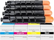 Amla 36000 Pages Toner Compatible with C-EXV29 NPG-46 GPR-31 Canon C-EXV 29 2790B002 Replacement for