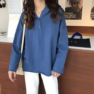 ready stock hoodie sweatshirt for women causal plain sweatshirts top