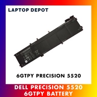 Dell Precision 5520 6GTPY 97Wh Battery Original Replacement Battery