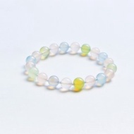 彩色心願甜美風瑪瑙手鍊