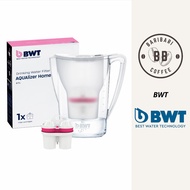 BWT AQUAlizer Water Filter Softener Pitcher Jug Magnesium Mineralized