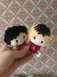 排球少年孤爪研磨&黑尾鐵朗linku磁鐵娃娃