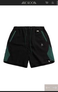 CURVED LINE SHORTS  arcroom arc room goopi Goopimade 孤僻