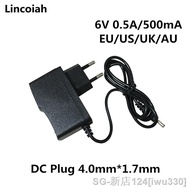 hot【DT】❂  1pcs 6V 0.5A 500MA Adapter Charger For OMRON I-C10 M4-I M5-I M6W Pressure Monitor