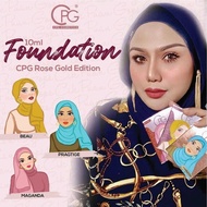 CPG Foundation / CPG FD / CPG Liquid Foundation / New Rose Gold Edition / CPG Cosmetics Foundation (