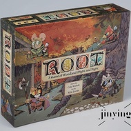 Root Board Game English Version - Leder Games Strategy Adventure