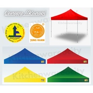 6x6 / 8x8 / 10x10 / 10x15 / Canopy / Kain Canopy / Kanopi Kain / Kanopi Pasar Malam / Joo East / Jung Hann