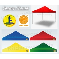 6x6 / 8x8 / 10x10 / 10x15 / Canopy / Kain Canopy / Kanopi Kain / Kanopi Pasar Malam / Joo East / Jun